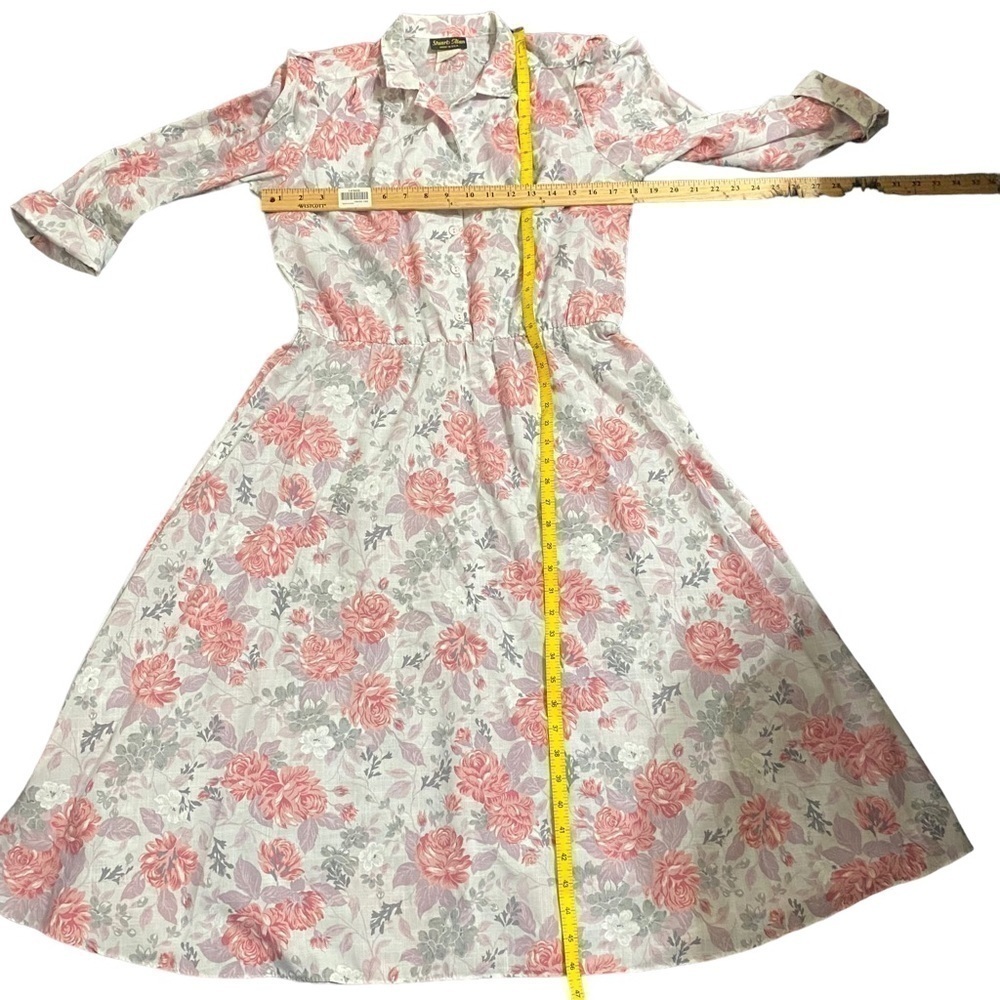 Stuart Alan ladies pull over dress with buttons on the top size‎ medium - Picture 11 of 14